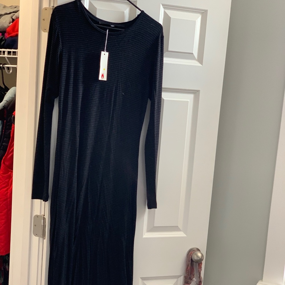 Long boutique dress